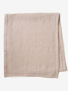 Linen Table Runner - Soft Pink