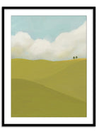 Wall Prints - Solitary Friends