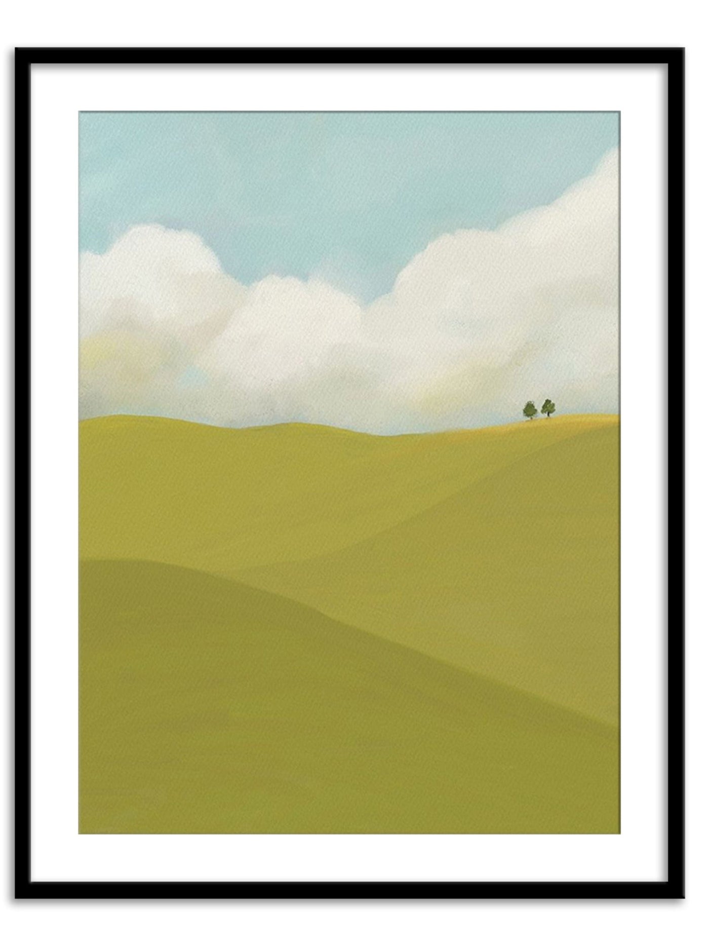 Solitary Friends - Wall Prints
