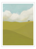 Wall Prints - Solitary Friends