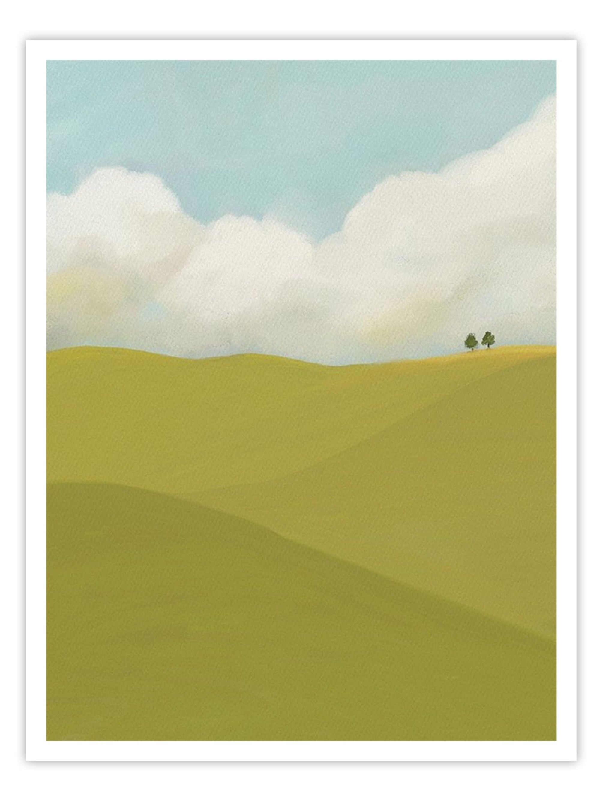 Wall Prints - Solitary Friends