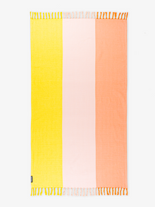 Sorbet Sunrise Woven Beach Towel