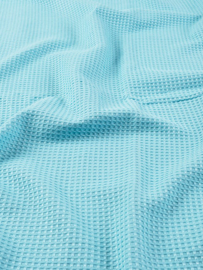 Sorrento Waffle Aqua Beach Towel Set Of 3