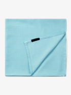 Sorrento Waffle Aqua Beach Towel Set Of 3