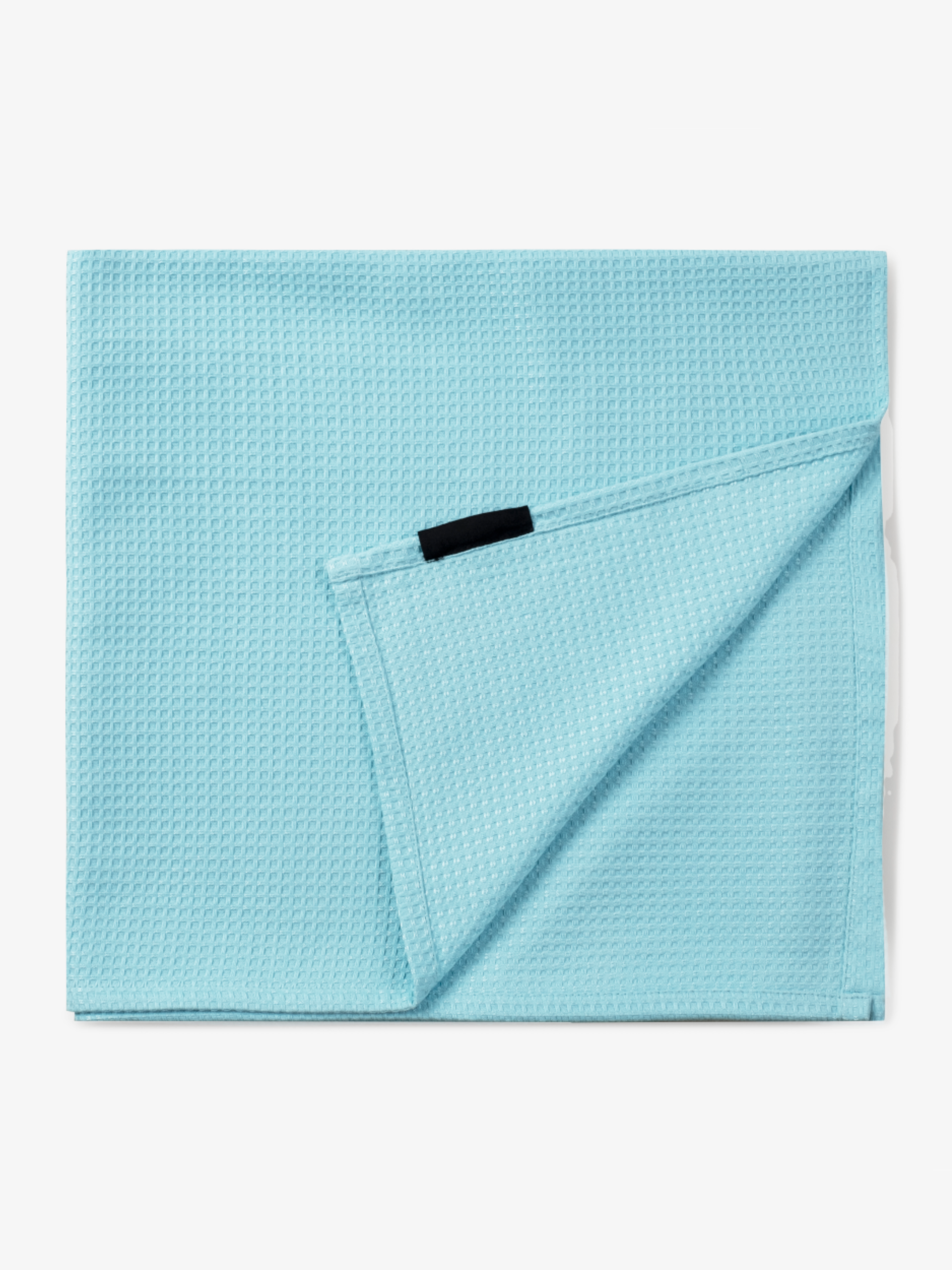 Sorrento Waffle Aqua Beach Towel Set Of 3