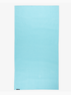 Sorrento Waffle Aqua Woven Beach Towel