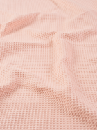 Sorrento Waffle Blush Beach Towel Set Of 3