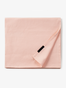 Sorrento Waffle Blush Beach Towel Set Of 3