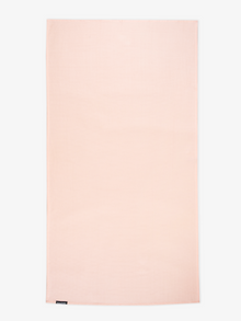 Sorrento Waffle Blush Woven Beach Towel