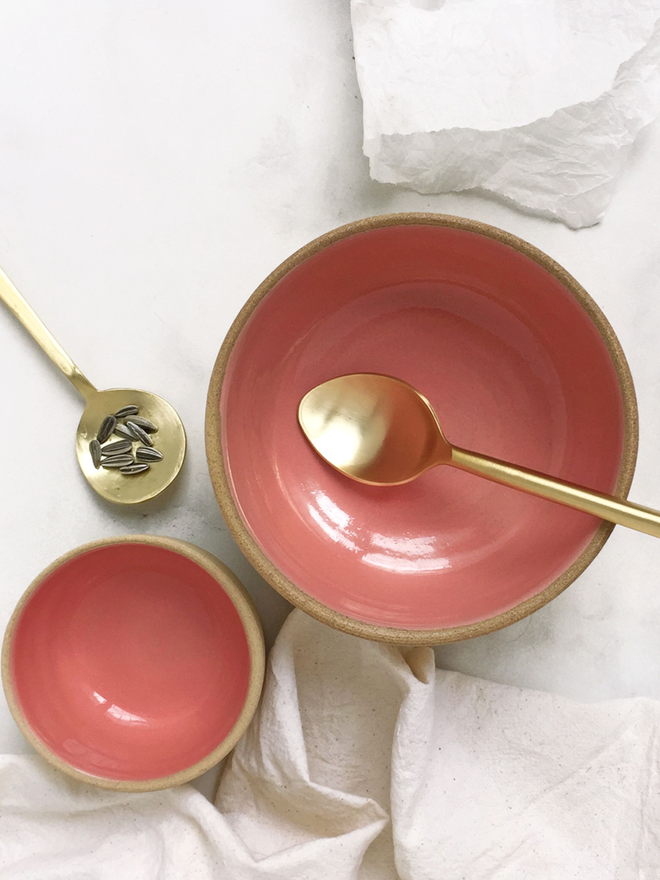 Soup Bowl Apricot