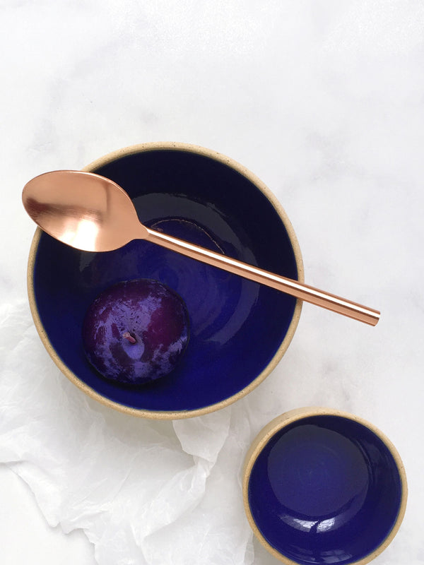 Soup Bowl Cobalt