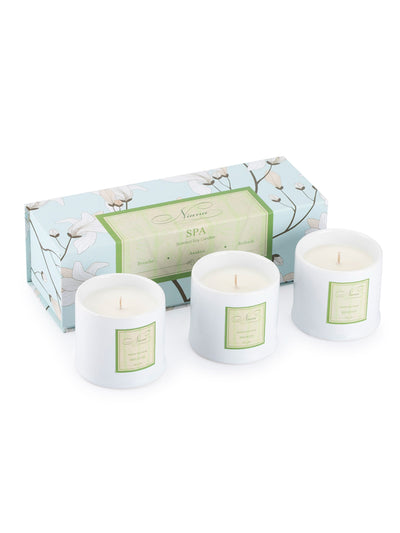 Spa Collection - Set of 3 Candles