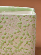 Speckled Cube Planter