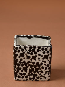 Speckled Cube Planter
