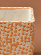 Speckled Cube Planter