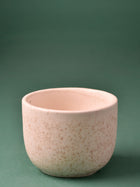 Speckled Round Ceramic Planter