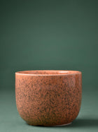 Speckled Round Ceramic Planter