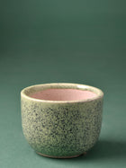 Speckled Round Ceramic Planter