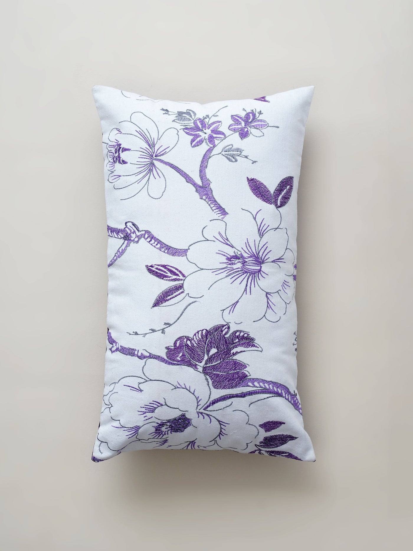 Cushion Cover - Springtide Embroidered