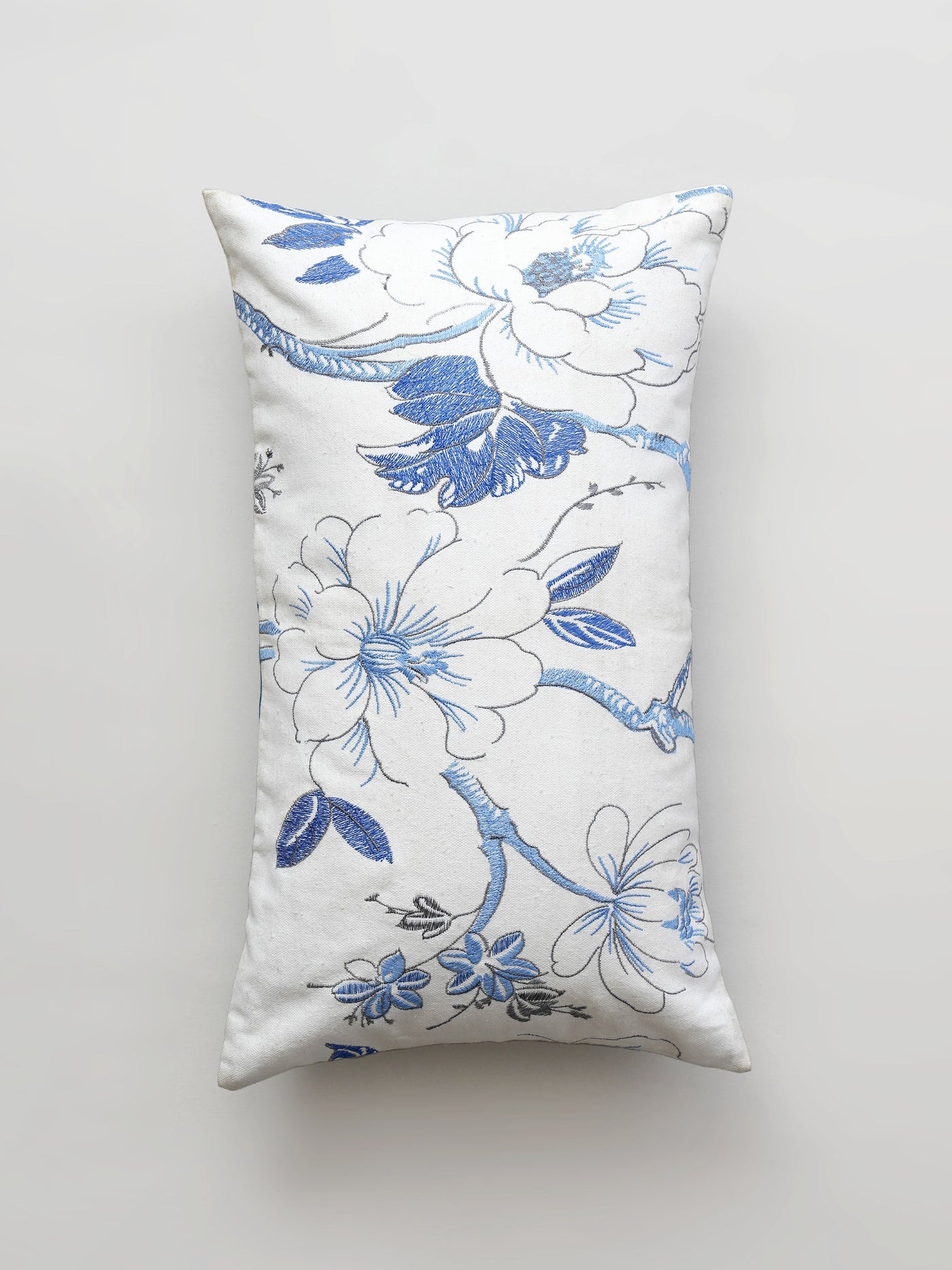 Springtide Embroidered Cushion
