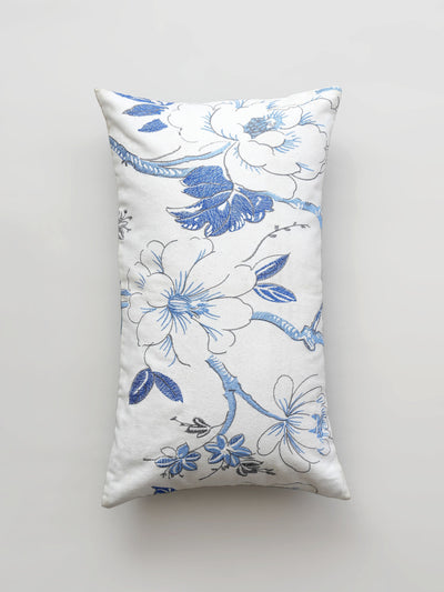 Springtide Embroidered Cushion