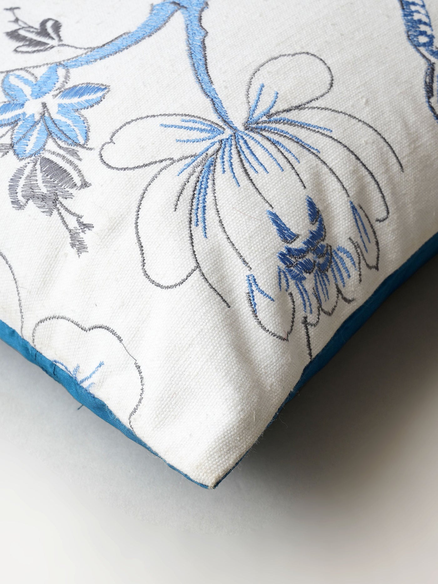 Cushion Cover - Springtide Embroidered