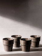 Stackable Collar Glass _ Kulhad Set of 4