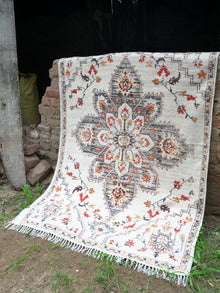 Printed Cotton Rug - Stern