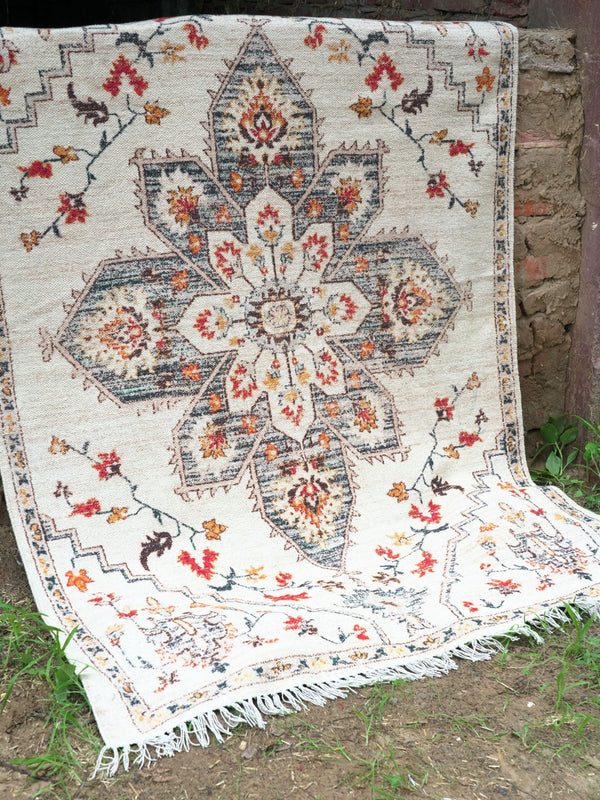 Printed Cotton Rug - Stern
