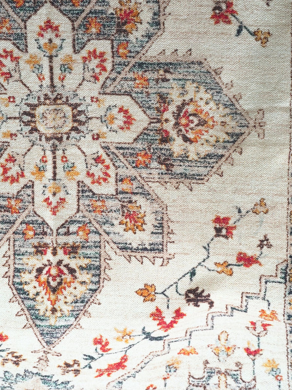 Printed Cotton Rug - Stern