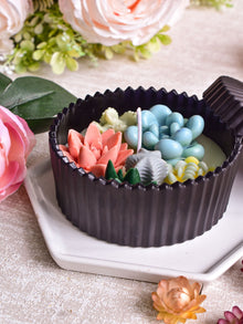Succulent Folks Candle