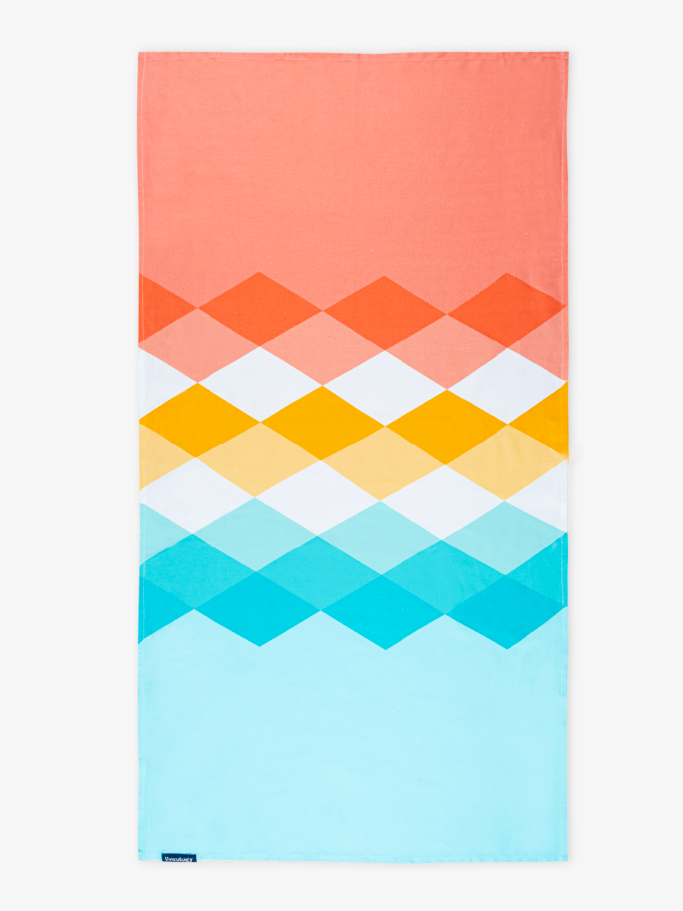 Summer Days Printed Beach Towel