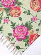 Summer Garden Cotton Rug