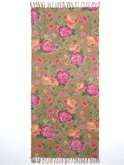 Summer Garden Cotton Rug