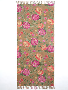 Summer Garden Cotton Rug