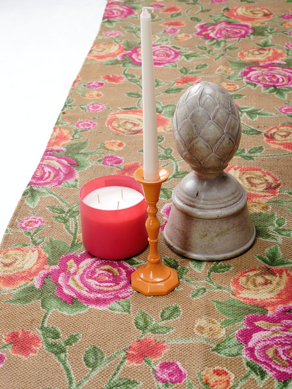 Summer Garden Cotton Rug