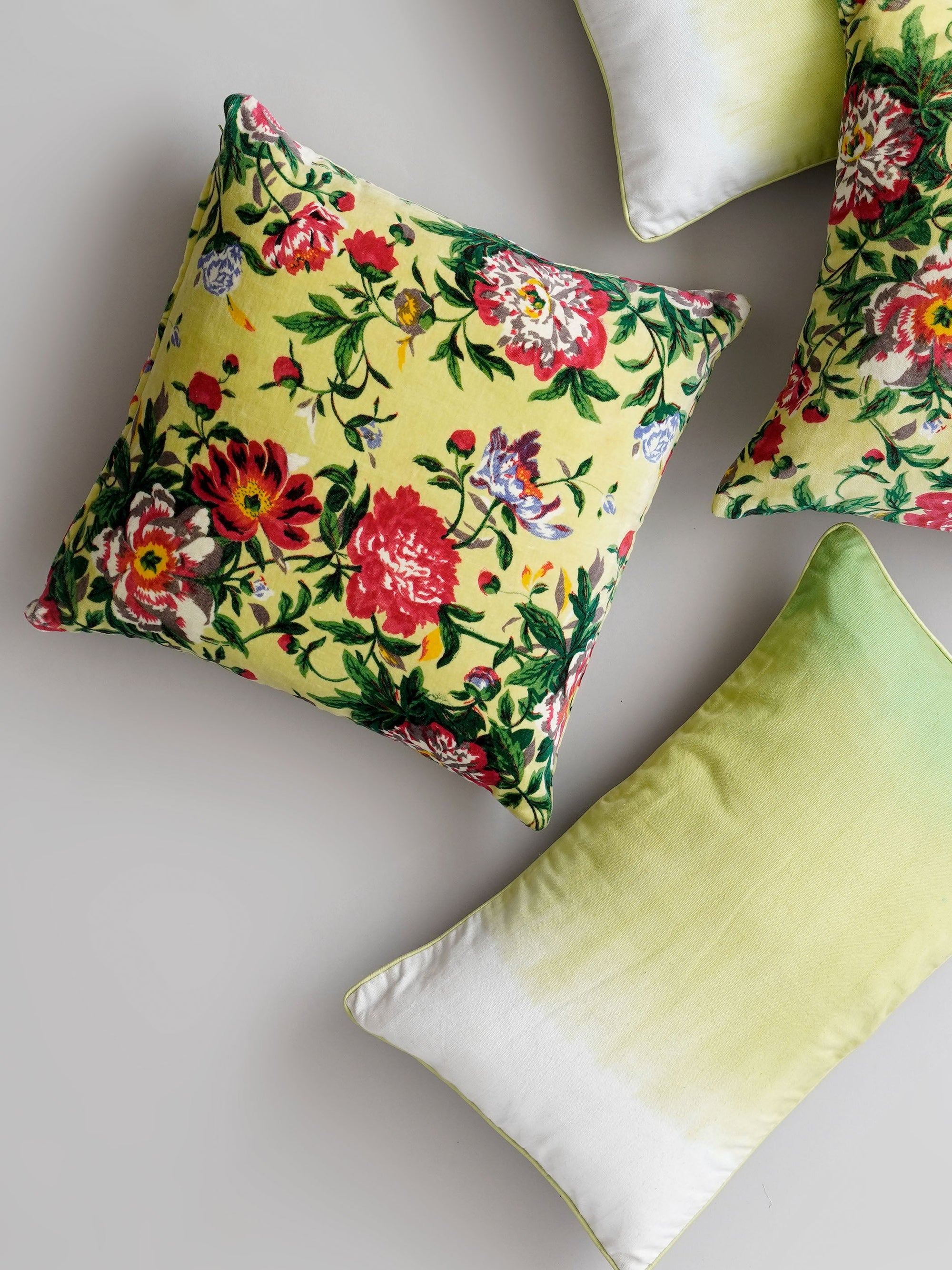 Cushion Cover - Summer Garden Print