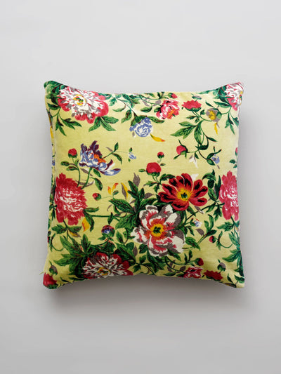 Cushion Cover - Summer Garden Print