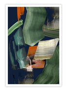Wall Prints - Sunsets in the City II