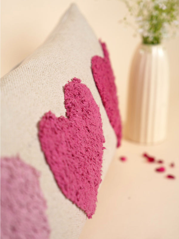 Cushion Cover - Sweetheart Serenade