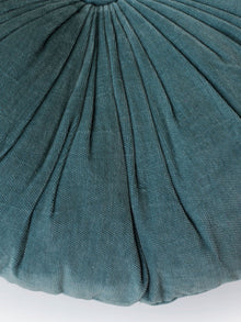 Round Cushion Cover - Cuddle Teal