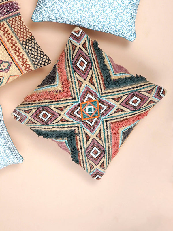 Cushion Cover - Ternion Shag Hand Woven