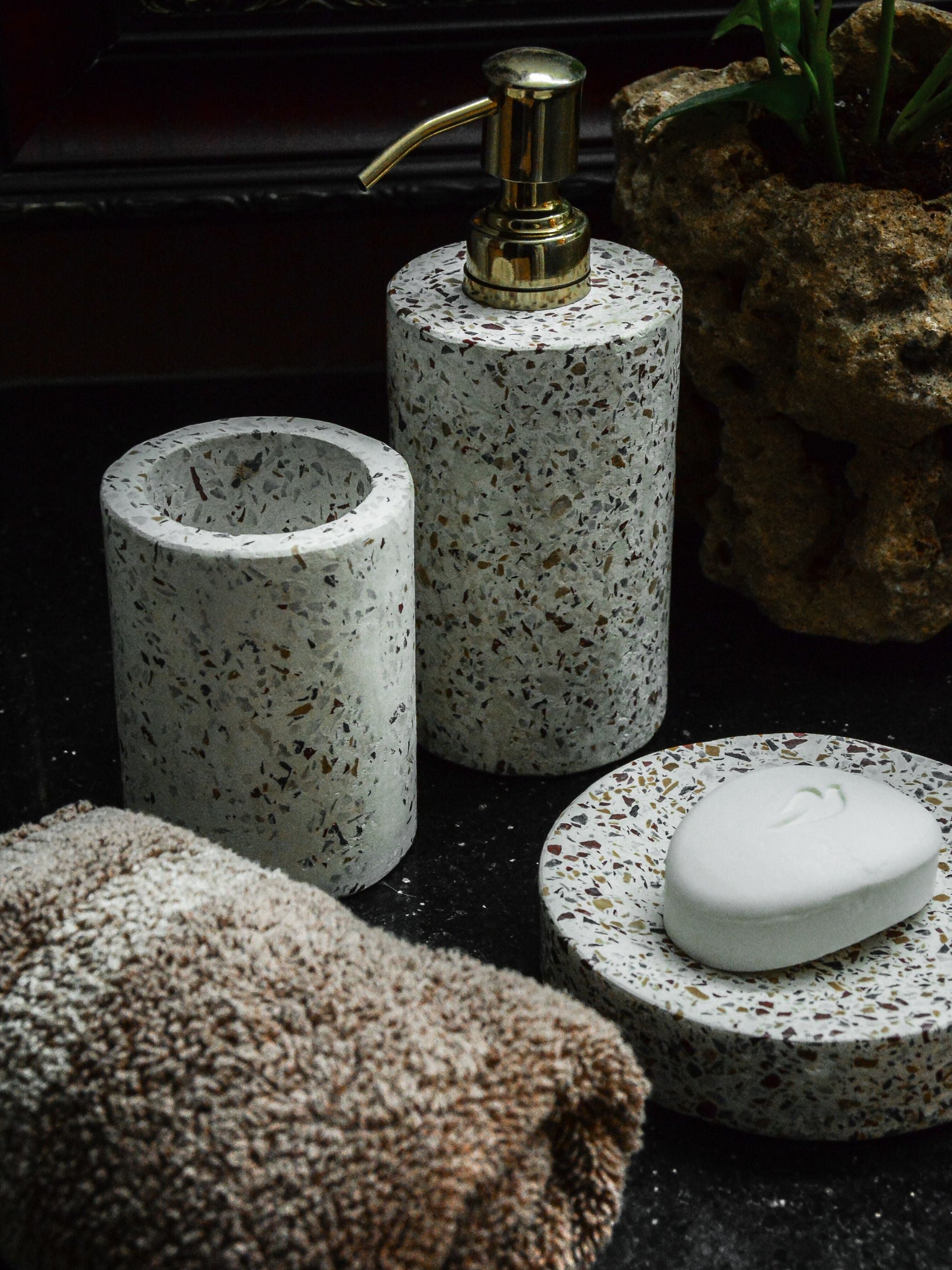 Marble Bathsets