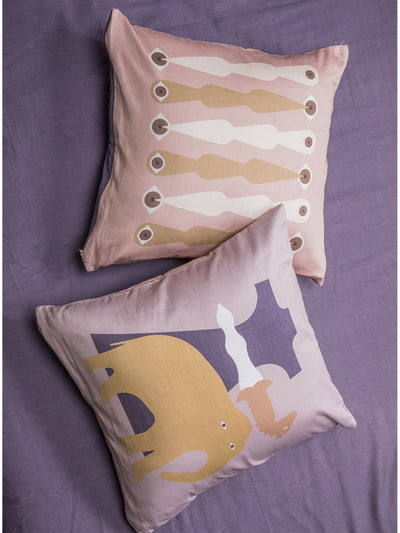 The Basharat Cushion Covers In Jungle