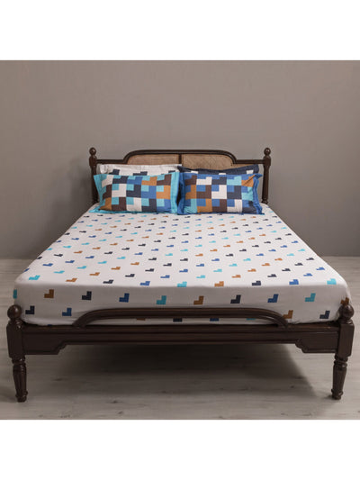 The Chaukona Bedsheet In Cool White