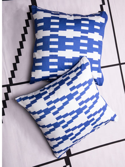 The Dreamscan Cushion Covers In Blue