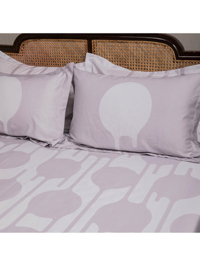 The Dripdrip Bedsheet In Cool Grey