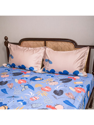 Bedsheet - The Forest Of Adventures In Blue Copy