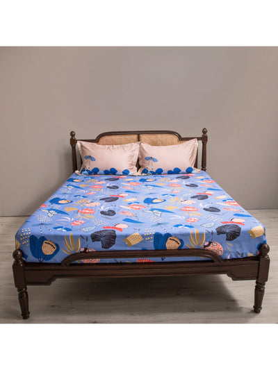 The Forest Of Adventures Bedsheet
