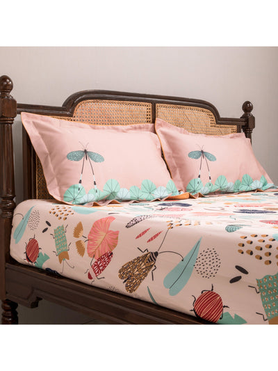 The Forest Of Adventures Bedsheet
